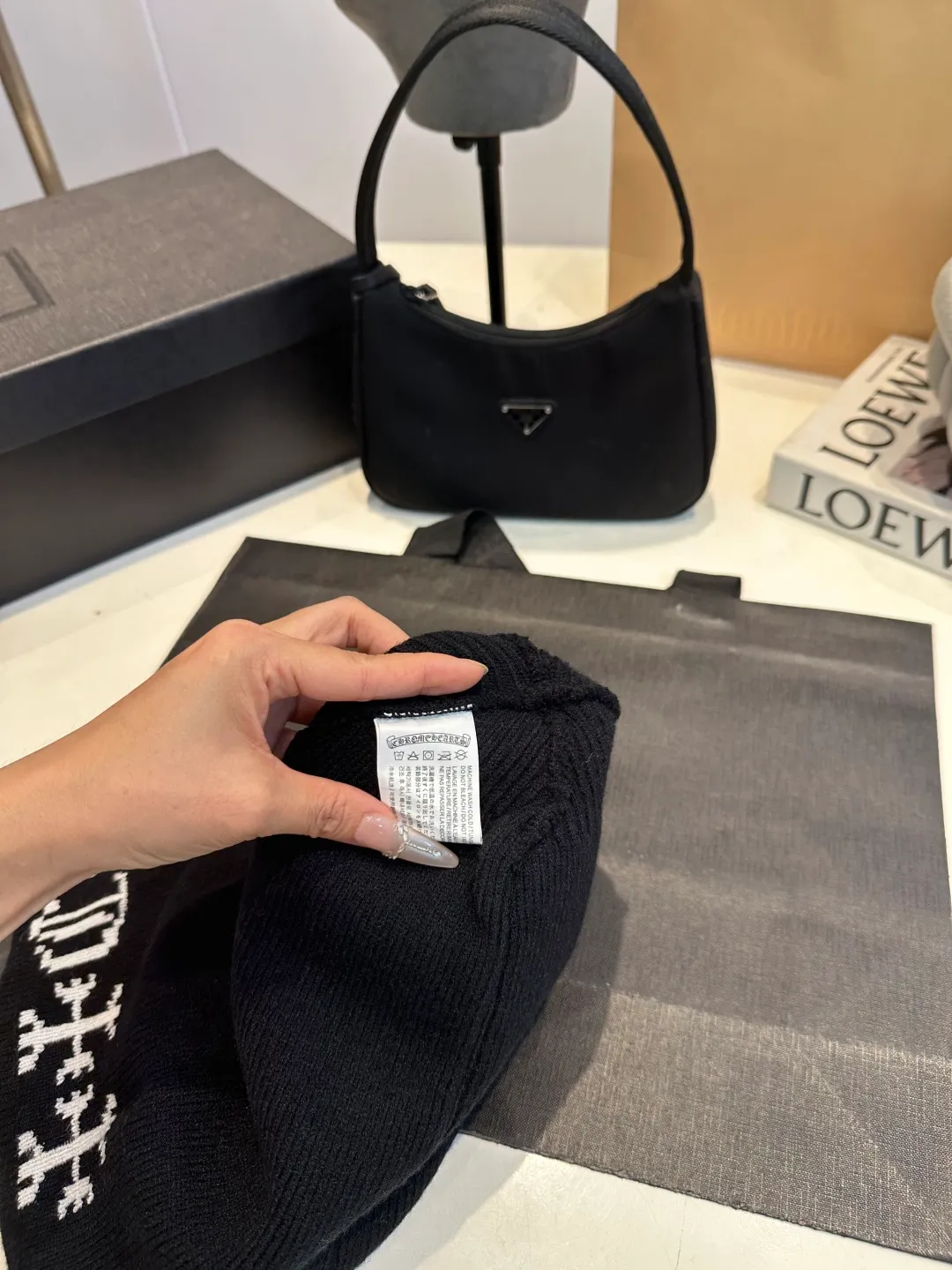 P46 Kroxin's 2025 autumn and winter new style iron-label woolen hat, super popular💖top-notch texture, great for going out on the street!